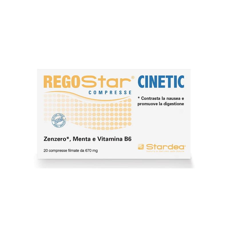 Stardea Regostar Cinetic 20 Compresse Filmate