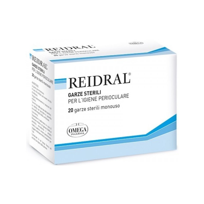 Omega Pharma Reidral Garze Oculari 20 Pezzi