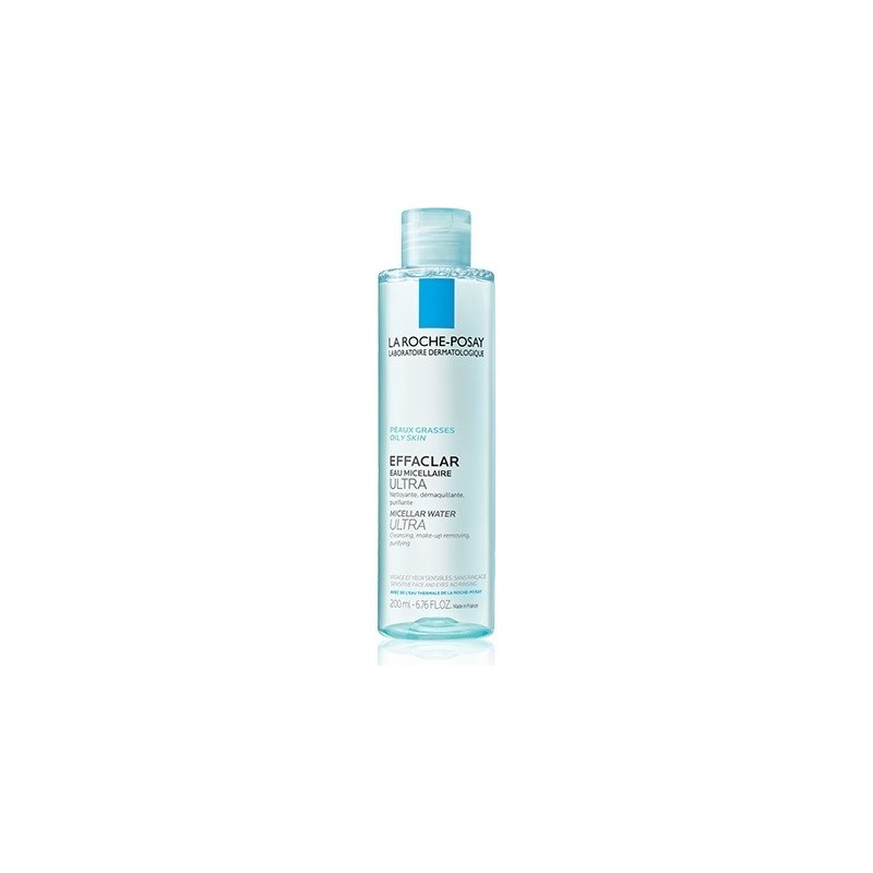 La Roche Posay-phas Effaclar Acqua Micellare Pelle Grassa 400 Ml