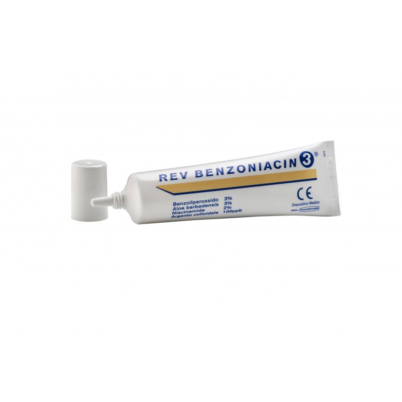 Rev Pharmabio Rev Benzoniacin 3 Crema 30 Ml