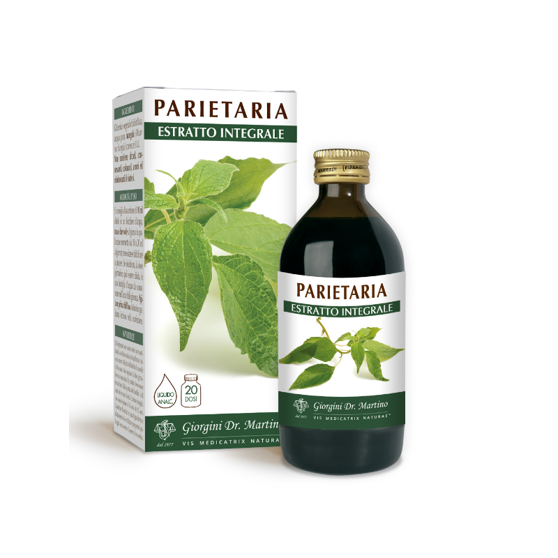 Dr. Giorgini Ser-vis Parietaria Estratto Integrale 200 Ml