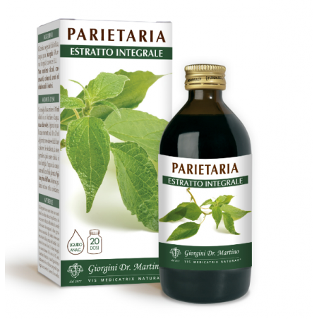 Dr. Giorgini Ser-vis Parietaria Estratto Integrale 200 Ml