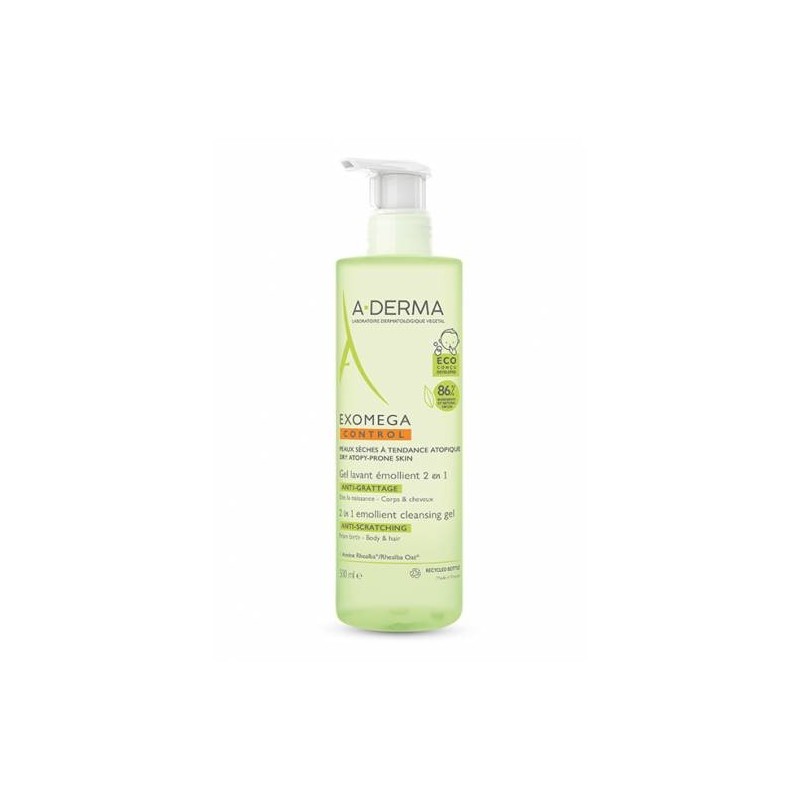 Aderma Exomega Control Gel Lavant 2in1 500 Ml