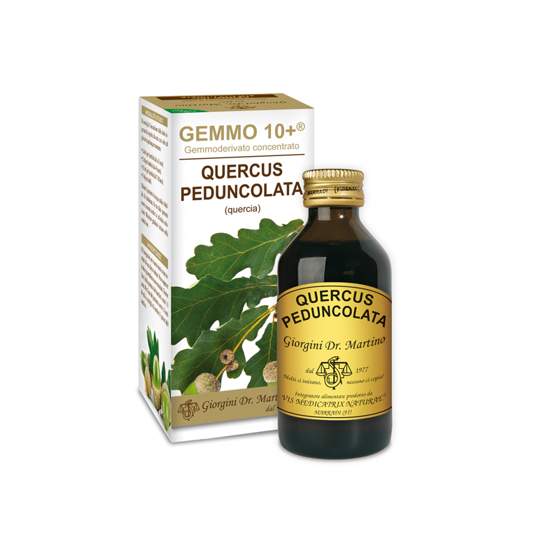 Dr. Giorgini Ser-vis Gemmo 10+ Quercia 100 Ml Liquido Analcolico