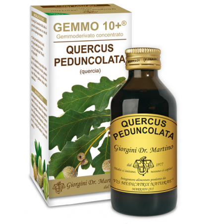 Dr. Giorgini Ser-vis Gemmo 10+ Quercia 100 Ml Liquido Analcolico