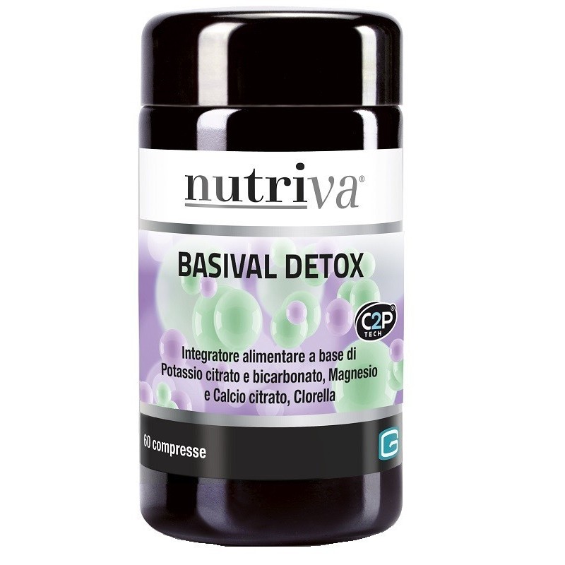 Giuriati Group Nutriva Basival Detox 60 Compresse