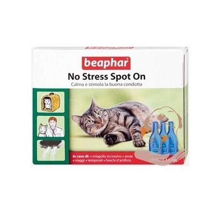 Beaphar B. V. No Stress Spot On Gatto 3 Pipette 0,7 Ml