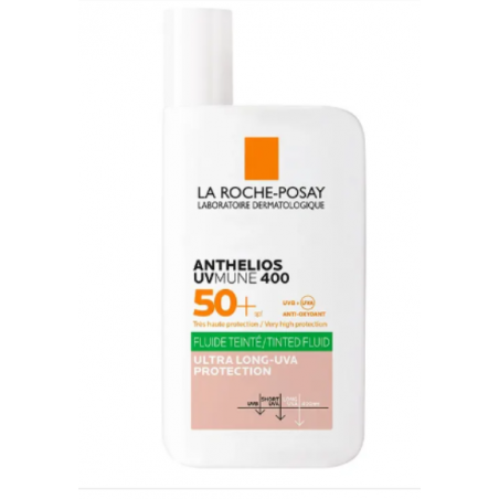 La Roche Posay-phas Anthelios Fluido Oil Control Colorato Uvmune Spf50+ 50 Ml