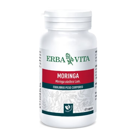 Erba Vita Group Moringa 60 Capsule