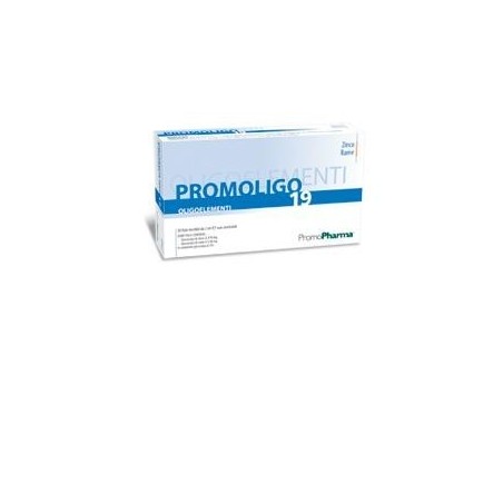 Promopharma Promoligo 19 Zinco/rame 20 Fiale 2 Ml