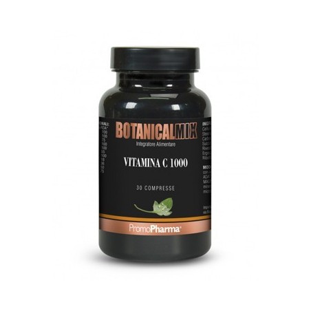 Promopharma Vitamina C 1000 Botanical Mix 30 Compresse