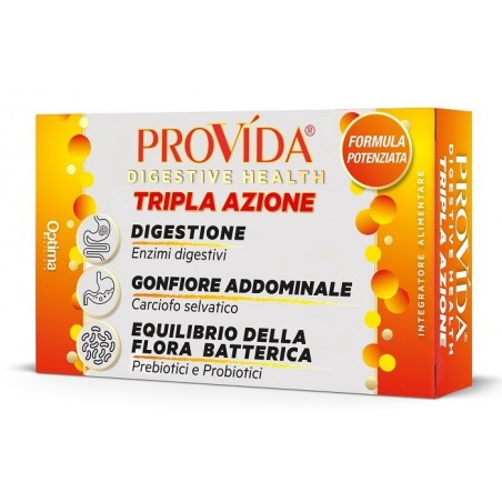 Optima Naturals Provida Tripla Azione 30 Capsule