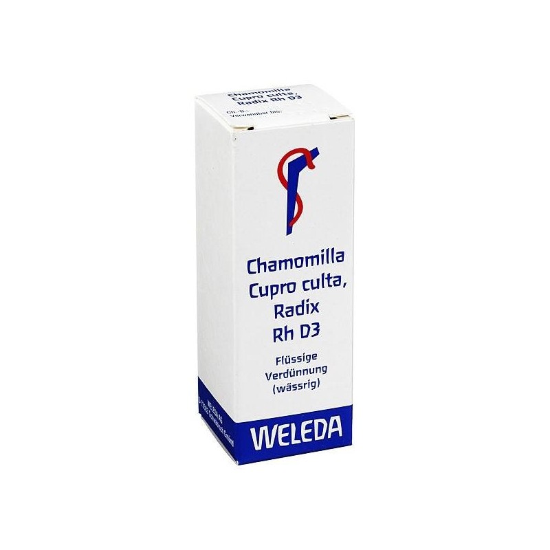 Weleda Italia Chamomilla Cupr 3dh 20ml Soluzione Orale