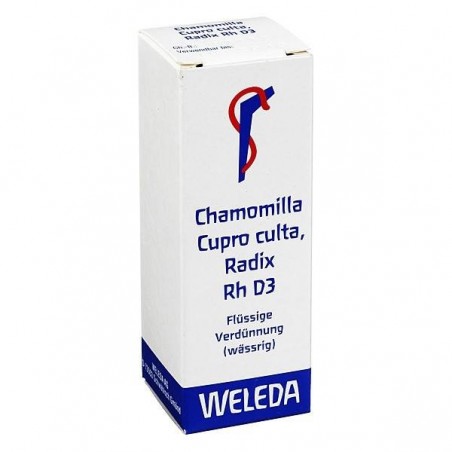 Weleda Italia Chamomilla Cupr 3dh 20ml Soluzione Orale