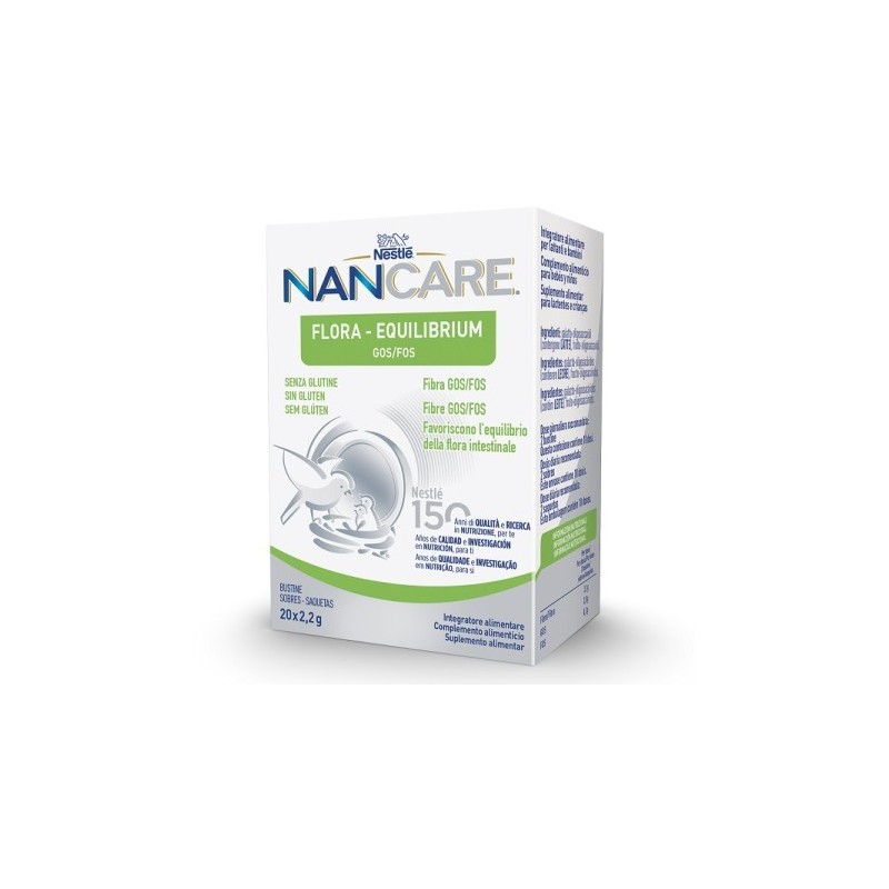 Nestle' Italiana Nancare Flora Equilibrium 20 Bustine