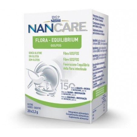 Nestle' Italiana Nancare Flora Equilibrium 20 Bustine