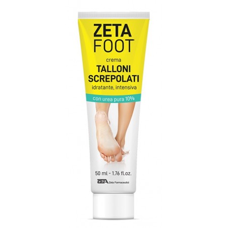 Zeta Farmaceutici Zetafoot Crema Talloni Screpolati 50 Ml