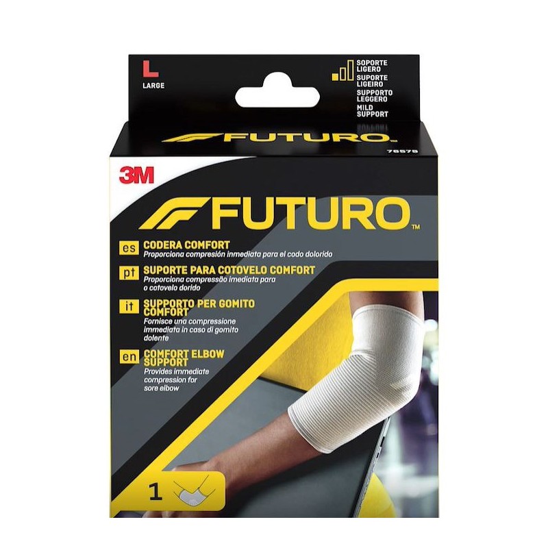 3m Italia Supporto Gomito Futuro Comfort Large