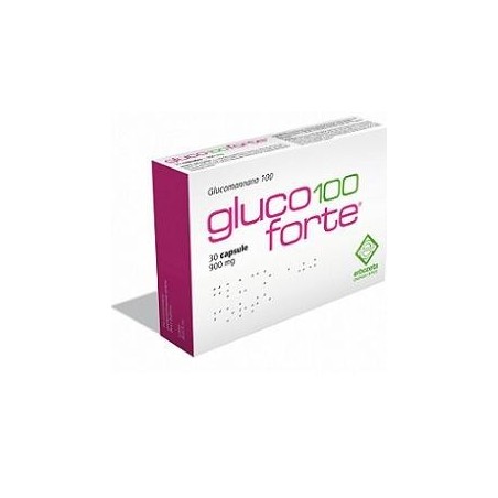 Erbozeta Gluco 100 Forte Glucomannano 100 30 Capsule Da 900 Mg