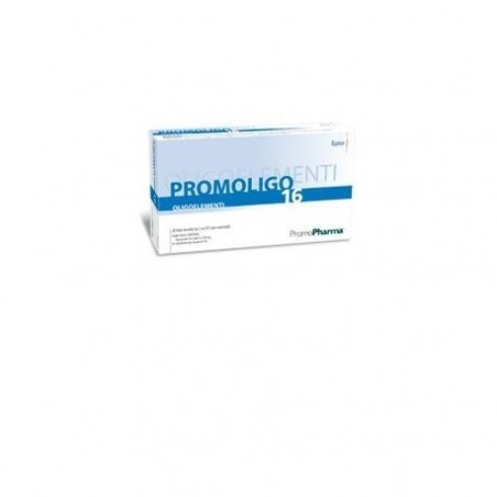 Promopharma Promoligo 16 Rame 20 Fiale 2 Ml