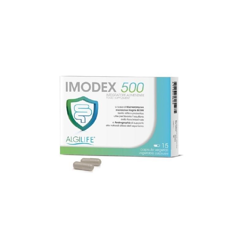 Algilife S Imodex 500 15 Capsule