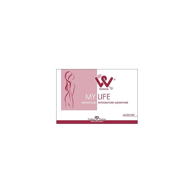 Prodeco Pharma Donna W My Life Menopausa 2 Blister Da 15 Compresse