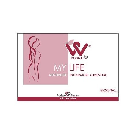 Prodeco Pharma Donna W My Life Menopausa 2 Blister Da 15 Compresse