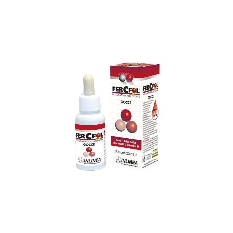 Inlinea Fercfol New Gocce 20 Ml