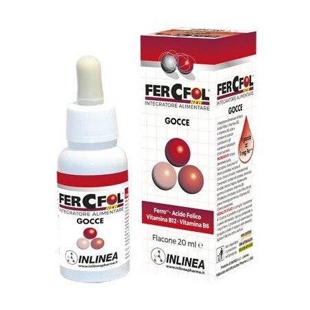 Inlinea Fercfol New Gocce 20 Ml