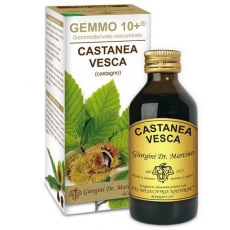 Dr. Giorgini Ser-vis Castagno Liquido Analcolico Gemmo 10+ 100 Ml