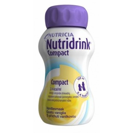 Danone Nutricia Soc. Ben. Nutridrink Compact Vaniglia 125 Ml 4 Pezzi