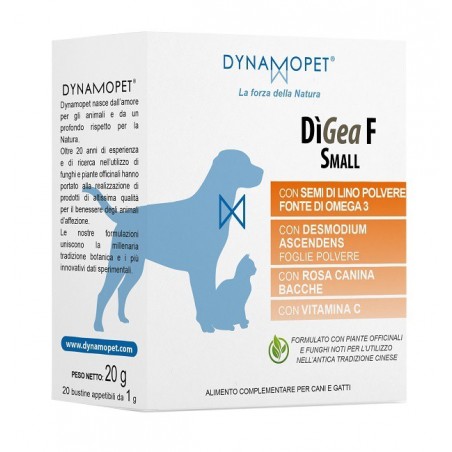 Dynamopet Digea F Small 20 Bustine Da 1 G