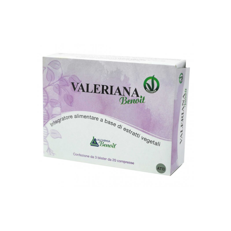 Alchimia Benoit Valeriana Benoit 60 Compresse Da 500 Mg