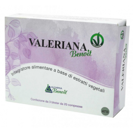 Alchimia Benoit Valeriana Benoit 60 Compresse Da 500 Mg