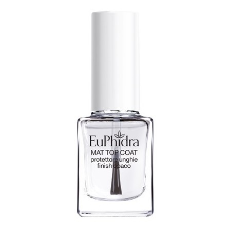 Zeta Farmaceutici Euphidra Mat Top Coat Protettivo Unghie Opaco 10 Ml