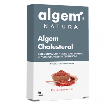 Algem Natura Algem Cholesterol Plus 30 Capsule