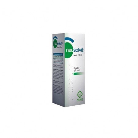 Erbozeta Nausolvit Gocce 50 Ml