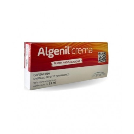 Geofarma Algenil Crema Effetto Termogenico 10 Bustine Da 2,5 Ml