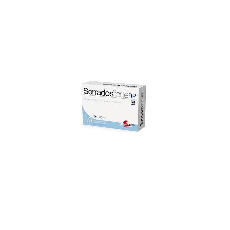 Anatek Health Italia Serrados Forte Rp 10 Capsule