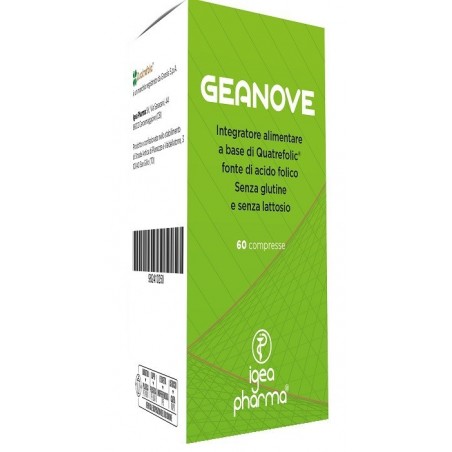 Igea Pharma Geanove 60 Compresse