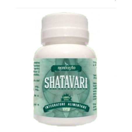 Nawayto D. O. O. Shatavari Asparagus 60 Compresse