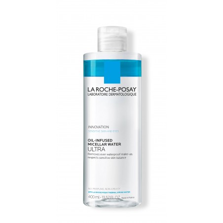 La Roche Posay-phas Oil Infused Micellar Water 400 Ml