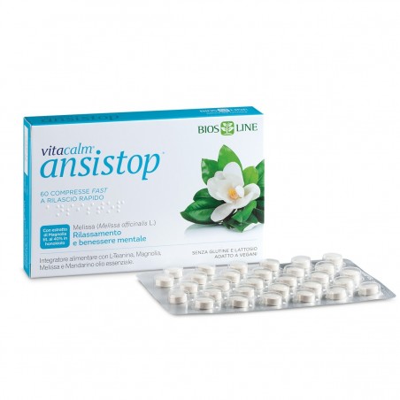 Bios Line Vitacalm Ansistop 60 Compresse