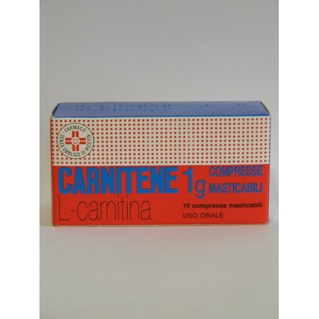 Alfasigma Carnitene 10 compresse masticabili 1G