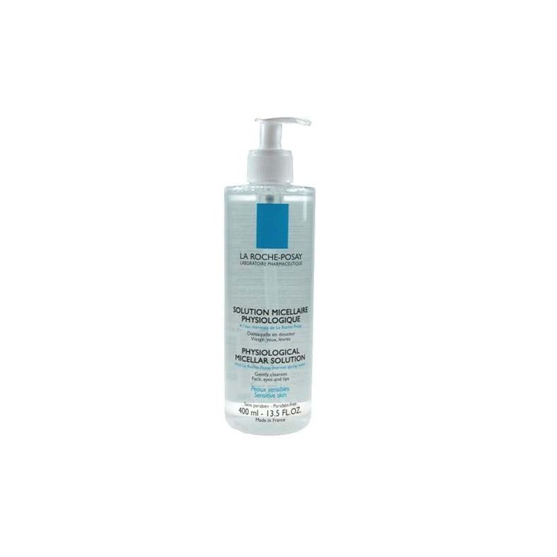 La Roche Posay-phas Physio Acqua Micellare Per Pelle Sensibile 400 Ml