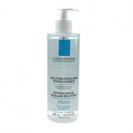 La Roche Posay-phas Physio Acqua Micellare Per Pelle Sensibile 400 Ml