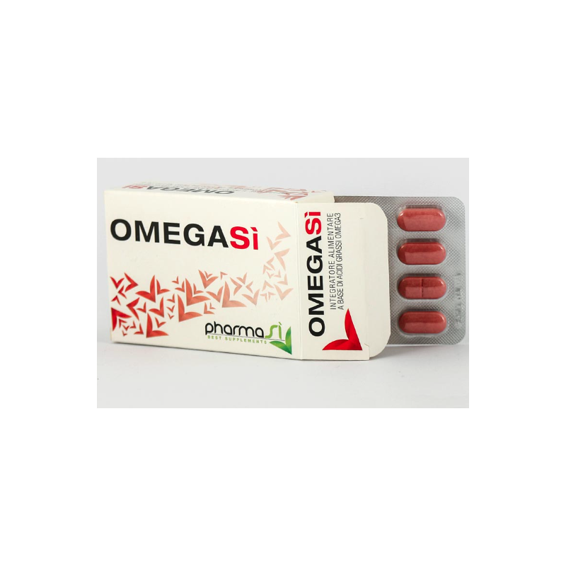 Pharmasi' Omegasi' 20 Compresse