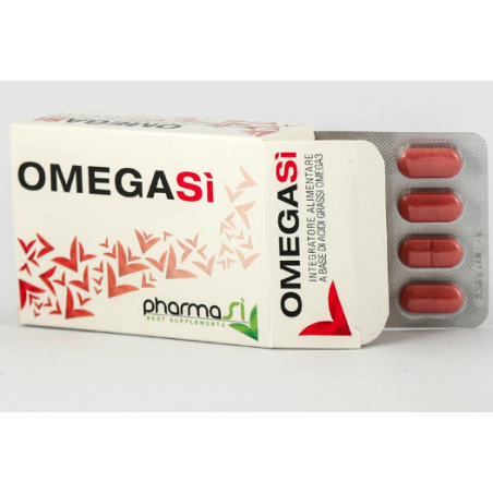 Pharmasi' Omegasi' 20 Compresse