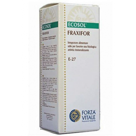 Forza Vitale Italia Fraxifor Ecosol 550 Granelli Di Zucchero 25 G