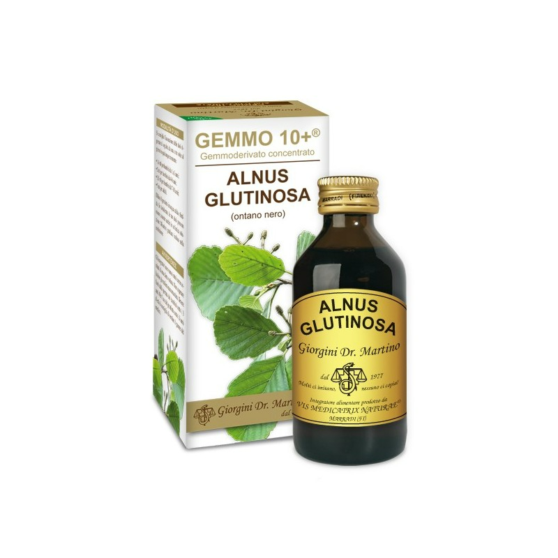 Dr. Giorgini Ser-vis Gemmo 10+ Ontano Nero 100 Ml Liquido Analcolico